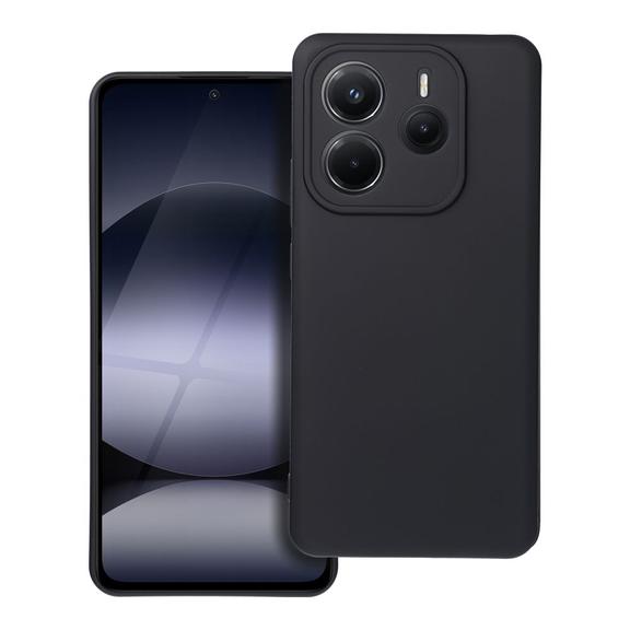 Futerał do Xiaomi Redmi Note 14 5G Silicone czarny