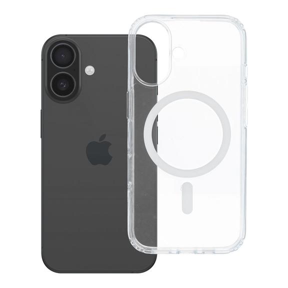Etui na iPhone 16 Clear Mag Cover Elite (Str / NIEŻÓŁKNĄCY / Camera Control Button) zgodne z MagSafe transparentne