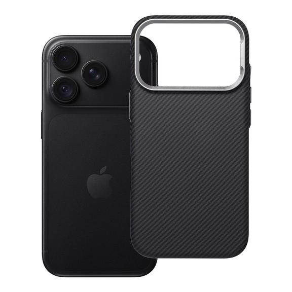Etui na iPhone 18 Pro / 17 Pro K-Look zgodne z MagSafe czarne