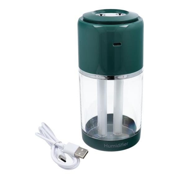Nawilżacz / dyfuzor do aromaterapii H10 zielony