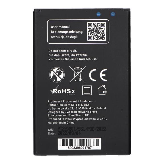 Bateria do LG K10 (2017) 2800 mAh Blue Star Premium