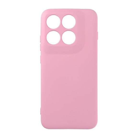 Etui na Motorola Edge 70 Pro 5G Silicone pudrowy róż