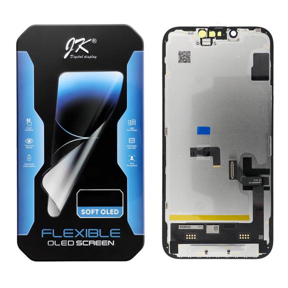 JK Wyświetlacz LCD do IPHONE 16e SOFT OLED (Change IC)