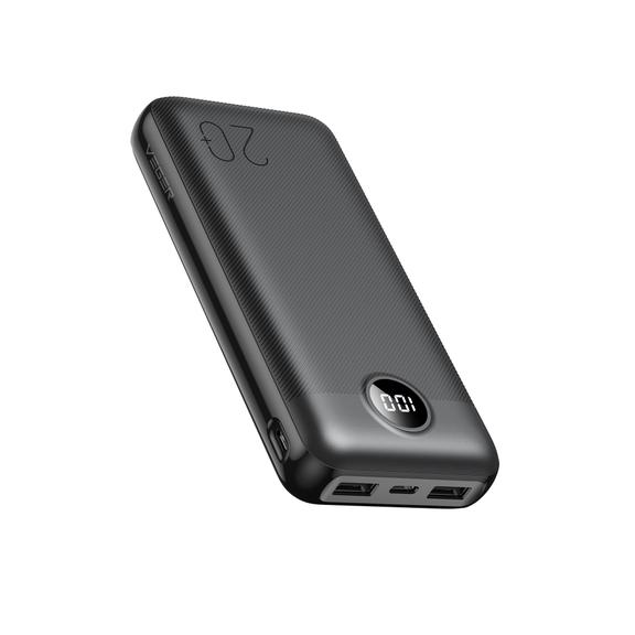 Powerbank Veger L20S (VP2039PD / W2039PD) PD QC3.0 2A 20000 mAh czarny 0INT