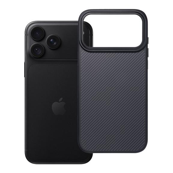 Etui na iPhone 18 Pro Max / 17 Pro Max Carbon Elite Mag Cover zgodne z MagSafe czarne