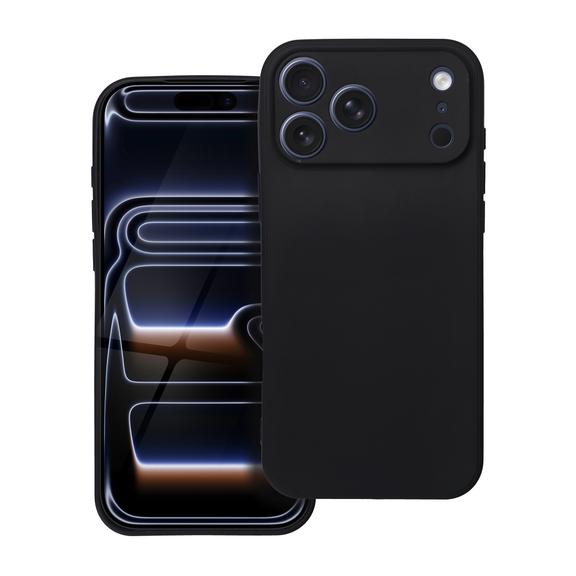 Futerał do iPhone 17 PRO MAX Soft czarny