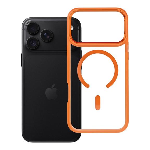 ROAR futerał MAG BUMPER kompatybilny z MagSafe do IPHONE 18 Pro Max / 17 Pro Max pomarańczowy