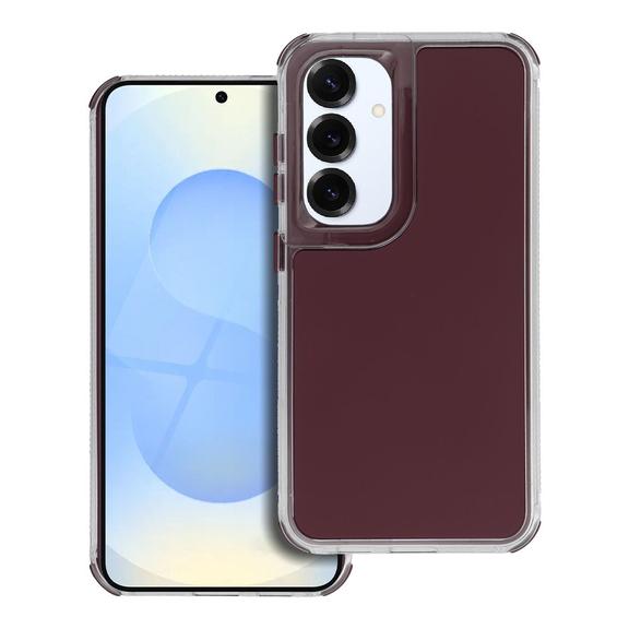 Futerał do Samsung S25 Matrix purpurowy