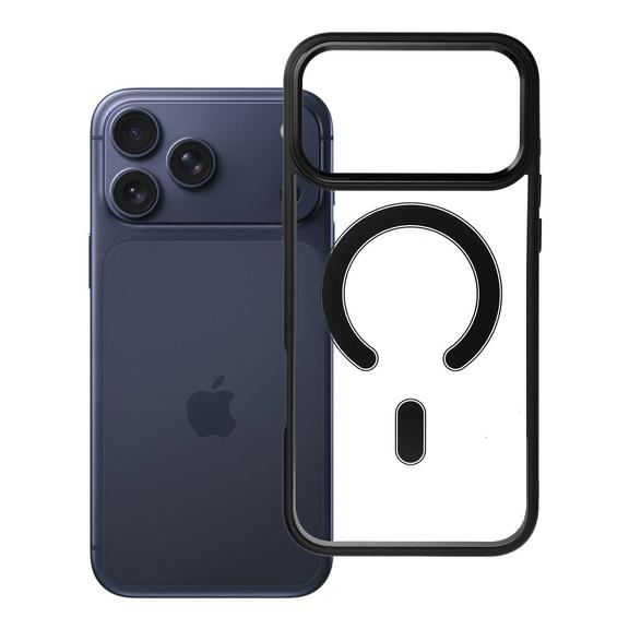 Etui na iPhone 18 Pro Max / 17 Pro Max Color Edge Mag Cover zgodne z MagSafe czarne