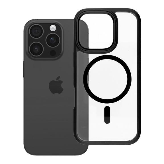 ROAR futerał MAG BUMPER kompatybilny z MagSafe do IPHONE 16 Pro czarny