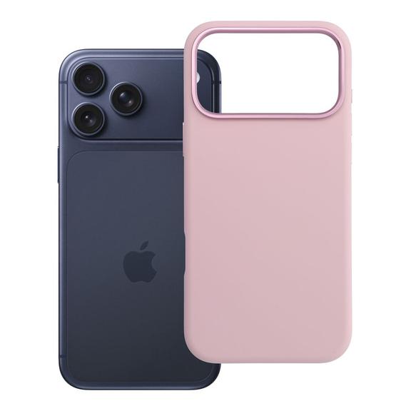 Etui na iPhone 18 Pro Max / 17 Pro Max Forcell F-Protect Frame Premium zgodne z MagSafe różowe 0INT