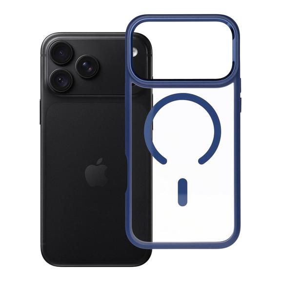 ROAR futerał MAG BUMPER kompatybilny z MagSafe do IPHONE 18 Pro Max / 17 Pro Max niebieski