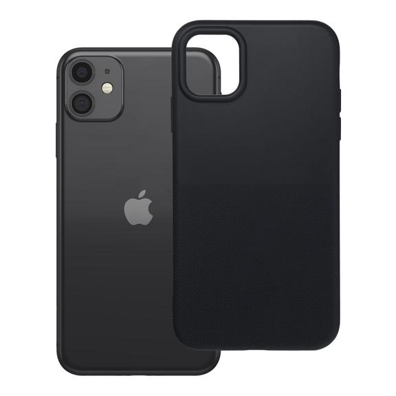 Etui na iPhone 11 Easy Dual czarne