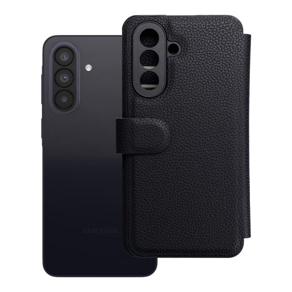 Etui z klapką na Samsung A57 Max Protect RFID czarne