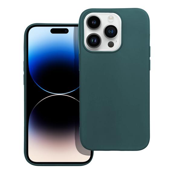 Futerał do iPhone 14 PRO Matt ciemnozielony