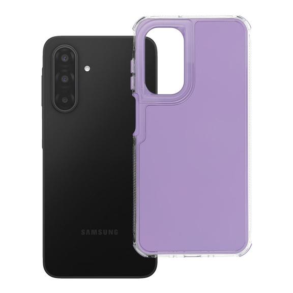 Futerał do Samsung A17 Matrix jasnofioletowy