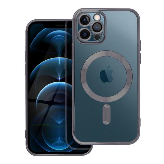 Futerał do iPhone 12 PRO Electro Mag Cover zgodny z MagSafe czarny