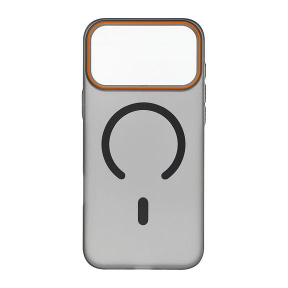 Etui na iPhone 17 Pro Max / 18 Pro Max Go Orange zgodne z MagSafe czarne