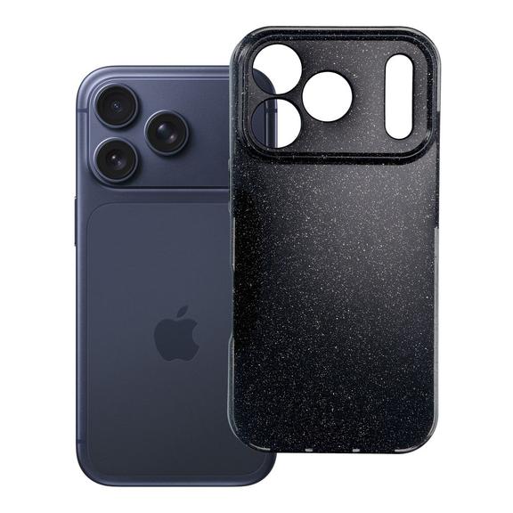 Etui na iPhone 18 Pro / 17 Pro Clear Case 2 mm Blink czarne