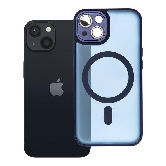 Etui na iPhone 13 Variete Mag Cover zgodne z MagSafe granatowe