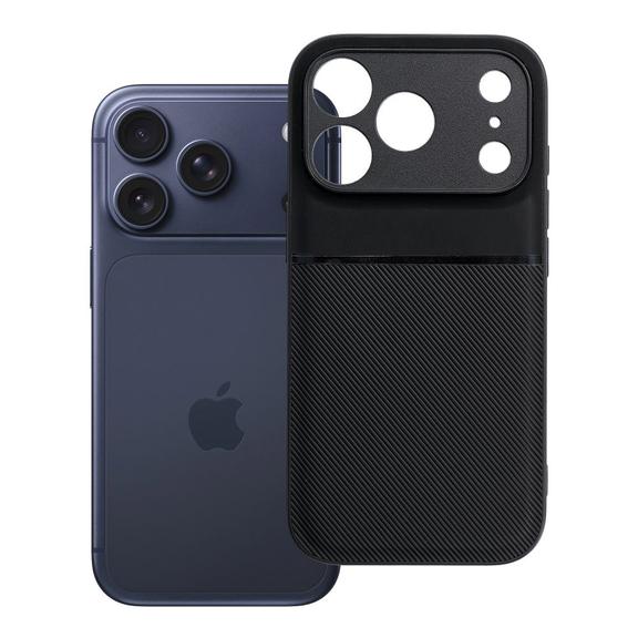 Etui na iPhone 18 Pro / 17 Pro Noble czarne