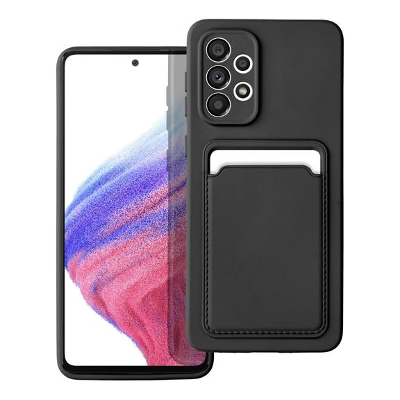 Futerał CARD CASE do SAMSUNG A33 5G czarny