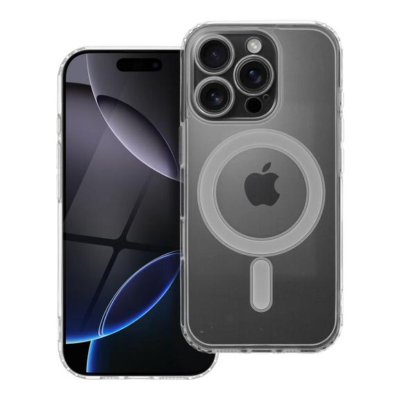 Etui na iPhone 16 PRO Clear Mag Cover (Str / Camera Protection) zgodne z MagSafe  transparentne