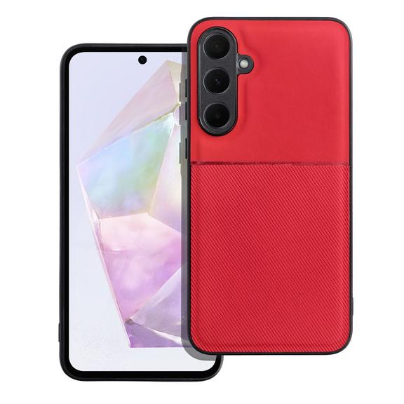 Etui na Samsung A35 5G Noble czerwone