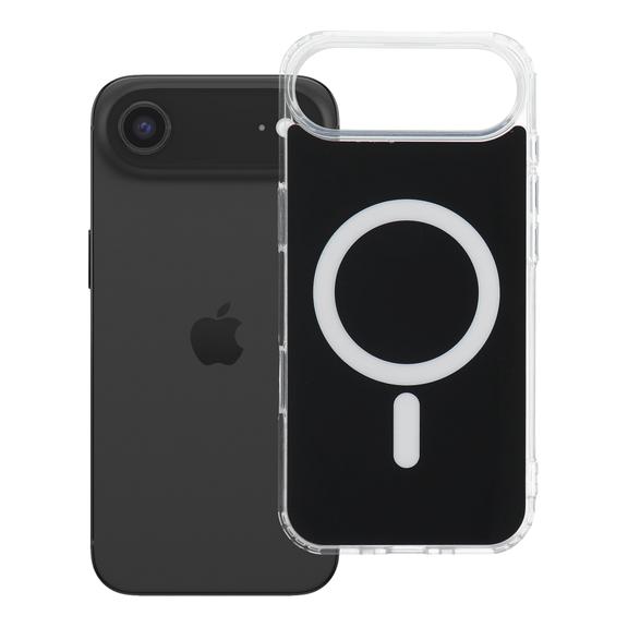Etui na iPhone 17 AIR Clear Fusion Mag Cover zgodne z MagSafe czarne