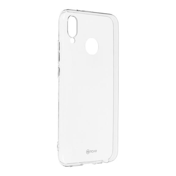 ROAR futerał ALL DAY COLORFUL JELLY do HUAWEI P20 Lite transparentny