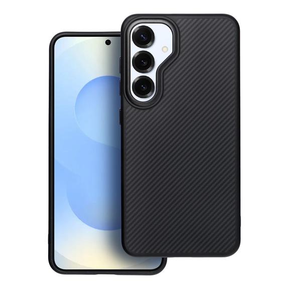 Etui na Samsung S25 FE / S26 FE Carbon Elite Mag Cover zgodne z MagSafe czarne