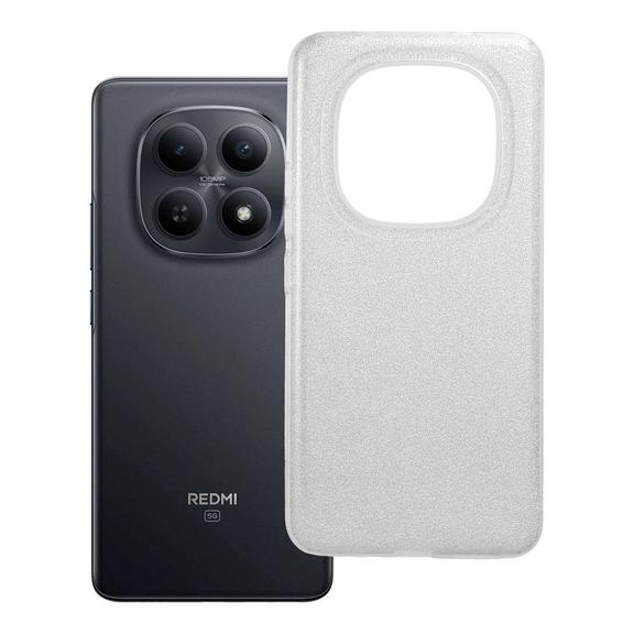 Etui na Xiaomi Redmi Note 15 PRO 4G Shining srebrne