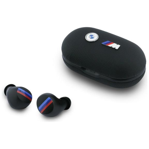 Słuchawki bezprzewodowe douszne ENC BMW TWS Metal Logo BMW001142 czarne