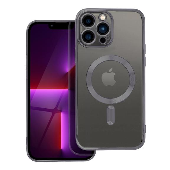 Futerał do iPhone 13 PRO MAX Electro Mag Cover zgodny z MagSafe czarny