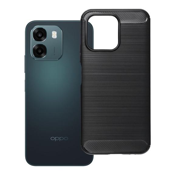 Etui na Oppo A6 Carbon 2.0 czarny