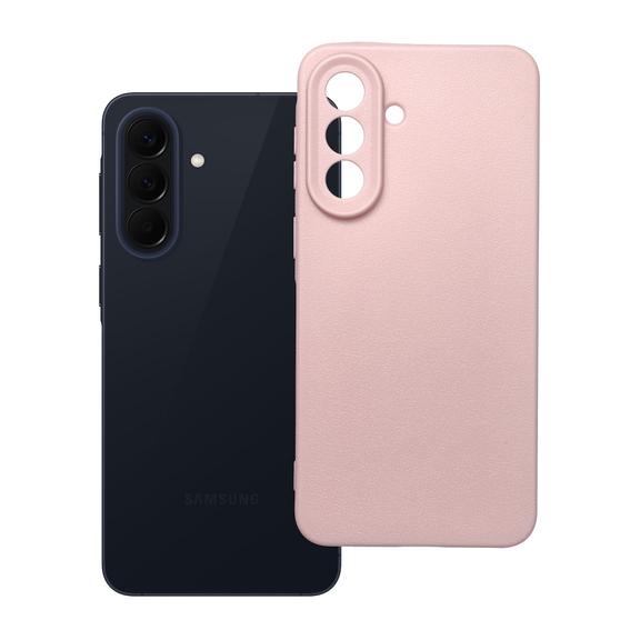 Etui na Samsung A57 5G Skin jasnoróżowe