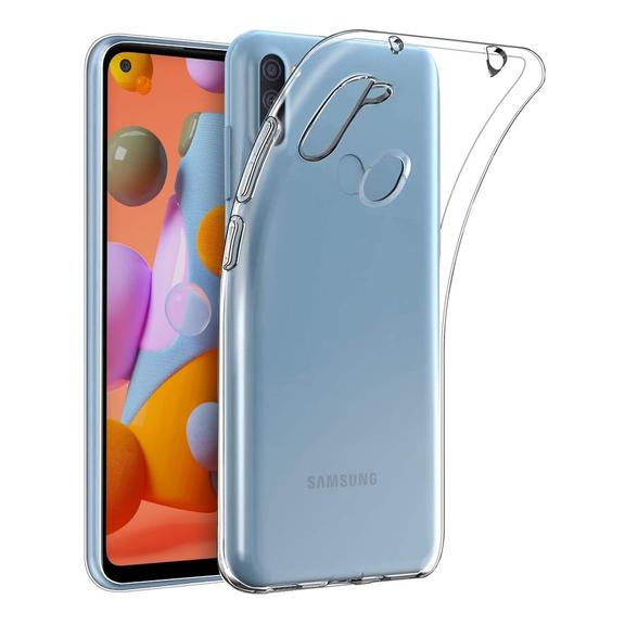 Futerał do Samsung A11 Back Case Ultra Slim 0,5 mm transparentny