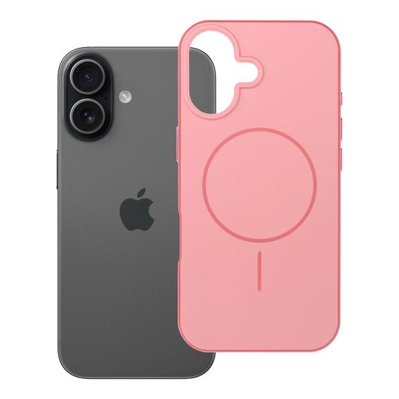 Etui na iPhone 17 Forcell F-Protect Chromatic Premium zgodne z MagSafe różowy 0INT