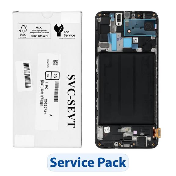 ServicePack Wyświetlacz LCD SAMSUNG A70 A705F GH82-19747A
