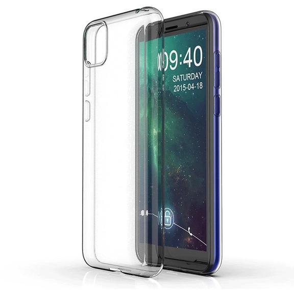 Futerał do Realme C11 2021 Back Case Ultra Slim 0,5 mm transparentny