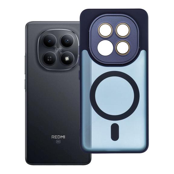 Etui na Xiaomi Redmi Note 15 PRO 4G Variete Mag Cover zgodne z MagSafe granatowe