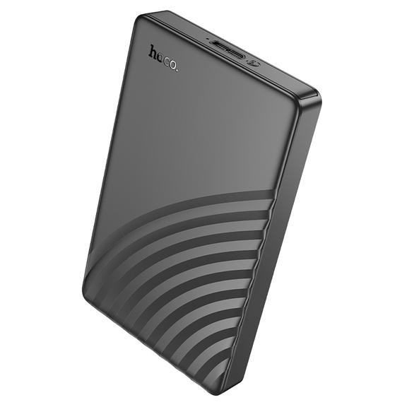 Obudowa do dysków HDD i SSD 2,5" SATA USB 3.0 do Micro Hoco HB46 czarna