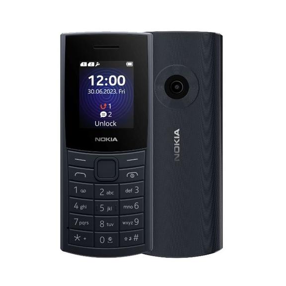 Telefon komórkowy Nokia 110 4G Dual SIM niebieski