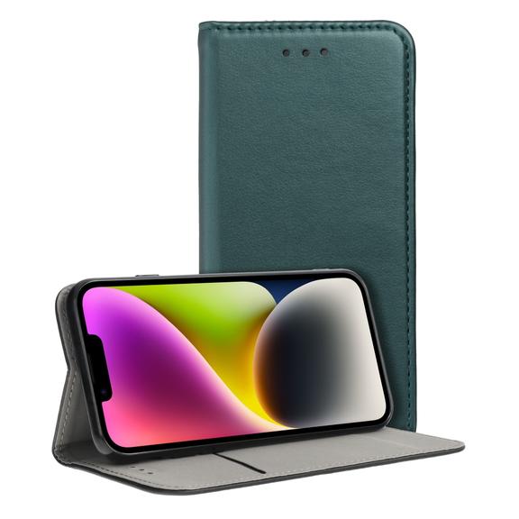 Kabura SMART MAGNETO do SAMSUNG S23 Plus ciemnozielony