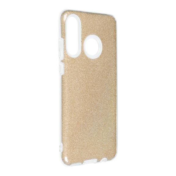 Futerał do Huawei P30 LITE Shining złoty