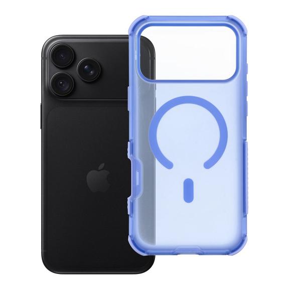 Etui na iPhone 18 Pro Max / 17 Pro Max Forcell F-Protect BumperX Premium zgodne z MagSafe jasnoniebieskie 0INT