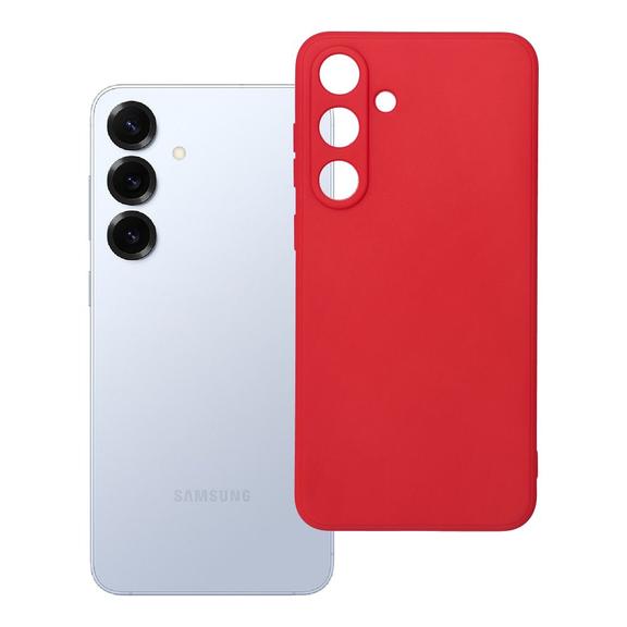 Futerał do Samsung S25 PLUS Soft czerwony