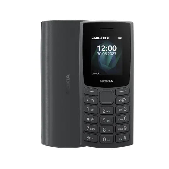 NOKIA telefon komórkowy 105 4G czarny