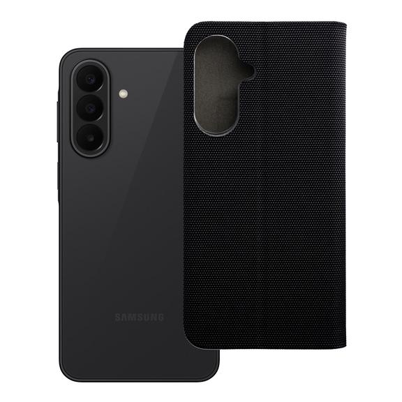 Etui z klapką na Samsung A27 Sensitive Book czarne