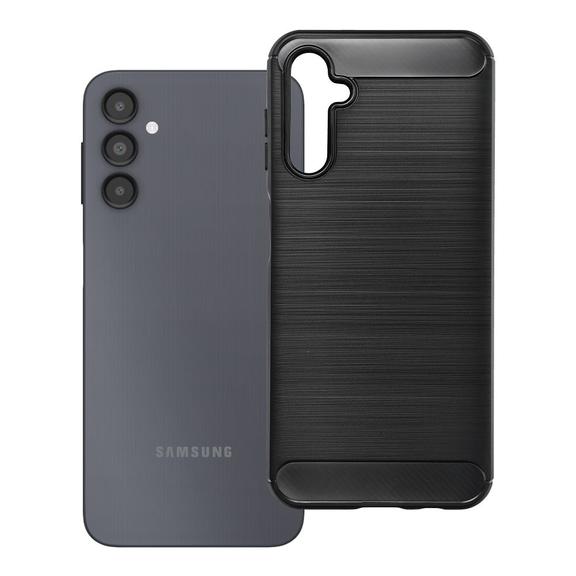 Etui na Samsung A14 4G / 5G Carbon 2.0 czarne